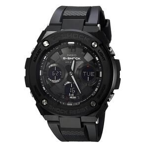 Casio Men's Watch G-Shock Quartz Ana-Digi Dial Black